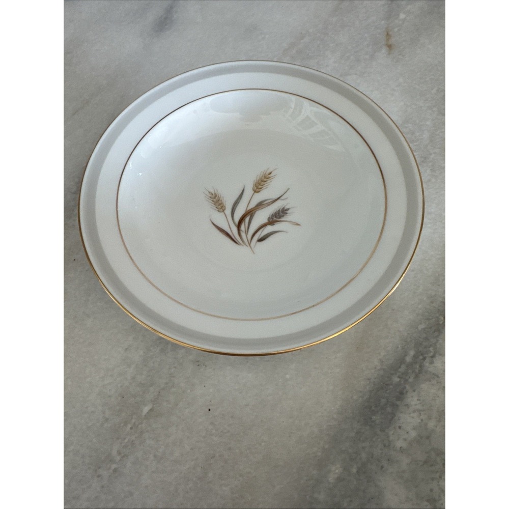 set of 12 Harvest‎ Gold Bowls Fruit Dessert 5.5" Sango Porcelain China Bowl Set